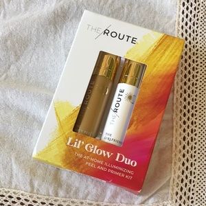 The route illuminizing peel and primer kit